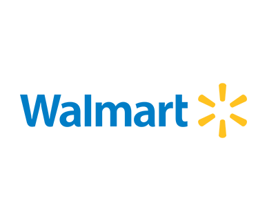 Walmart logo with yellow spark symbol