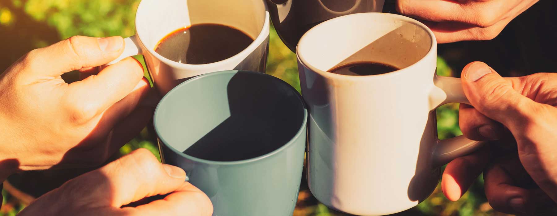 Coffee makes life better. So do partnerships.
